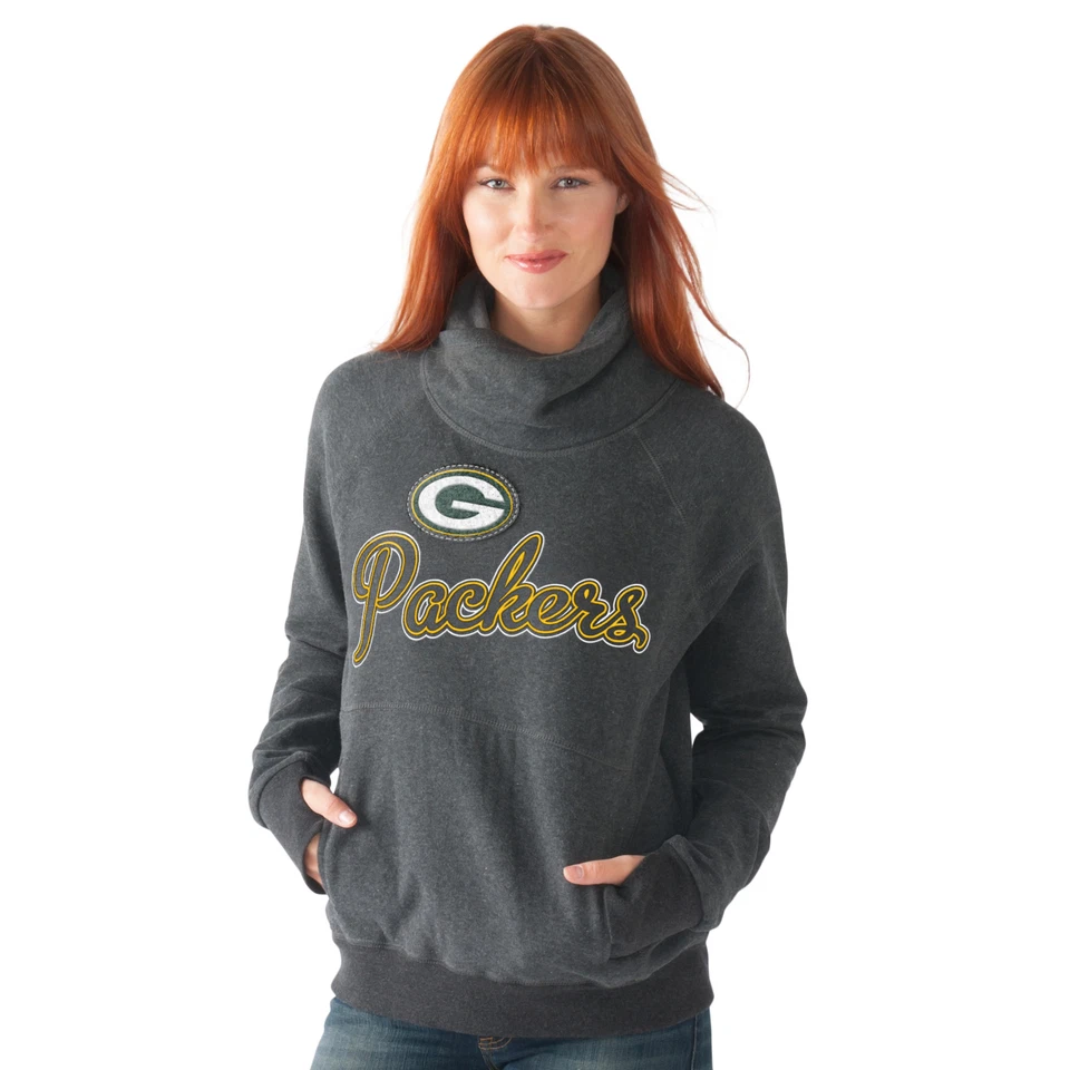 Pullover para mujer Green Bay Packers Trekker Foto 1 de 1
