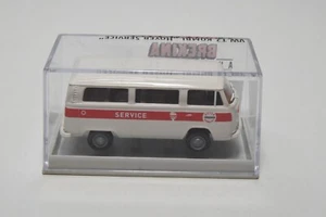 B8 1:87 BREKINA 33119 VW VOLKSWAGEN STATION WAGON TRANSPORTER T2 VAN HOYER SE... - Picture 1 of 6