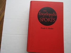 The Encyclopedia of Sports by Frank Menke, New & Revised Edition, 1018 Pages - Bild 1 von 12