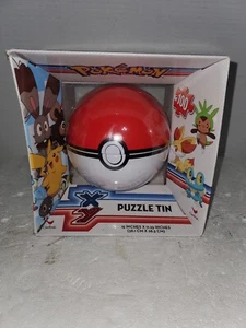 NEW Pokemon XY Puzzle Tin 100-Piece 15x11.25 Inches Pokeball - Picture 1 of 7