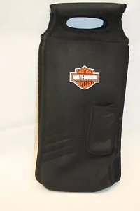 HARLEY DAVIDSON NEOPRENE BOTTLE GUARD/COOLER/COVER - Picture 1 of 2