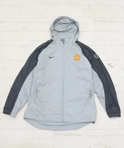 Vintage Nike Manchester United Training EPL Jacket Vodafone 2002 - Picture 1 of 11
