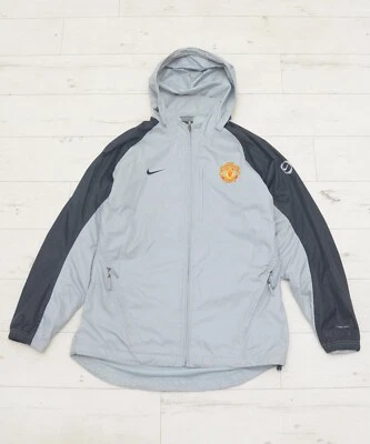Vintage Nike Manchester United Training EPL Jacket Vodafone 2002 - Image 1 of 4