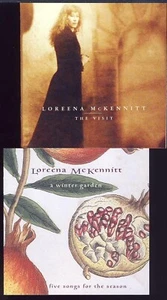 + Lot 2 CD Loreena McKennitt: A Winter Garden & The Visit - Picture 1 of 1
