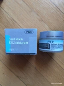 VGO Snail Mucin 92% Moisturizer Daily Face Moisturizer Hydrating Repair Face - Picture 1 of 8