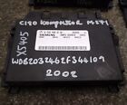 Mercedes Gearbox Control Unit Transmission Ecu W203 W209 C Clk 0325451232 Egs