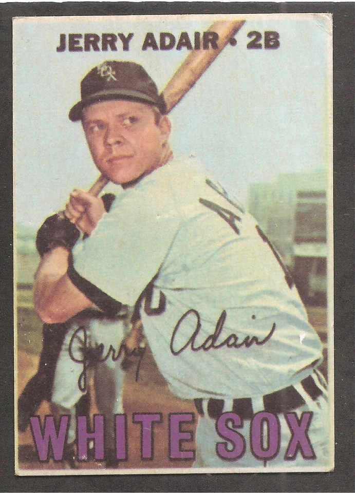 Jerry Adair 1967 Topps Venezuela #264 SP Very Rare Venezuelan card *Set Break - Image 1 of 2