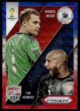 2014 Panini FIFA World Cup Brazil Prizm Matchups Manuel Neuer/Tim Howard