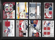 MONTREAL CANADIENS YOUNG GUNS ROOKIE AUTOGRAPH JERSEY NHL HOCKEY CARD SEE LIST
