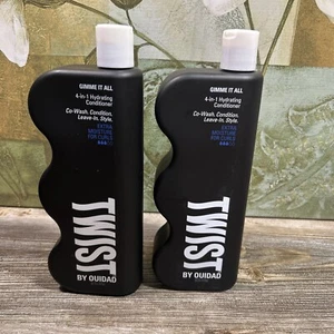 Twist by Ouidad Gimme It All 4-in-1 Hydrating Conditioner - 16 fl oz Moisture2pc - Picture 1 of 4