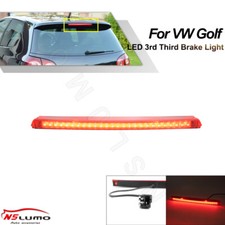 Red LED Third Center Brake Stop Lights for VW Golf Passat B6 Polo