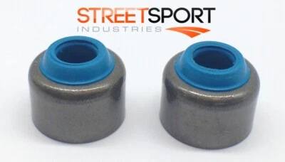 Se adapta a Yamaha TT-R110E TTR110E TTR 110 E "08 - 21" - Sellos de válvula FKM - Juego de 2 Foto 1 de 4