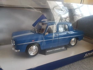 RENAULT 8 GORDINI 1100 SOLIDO 1/18 - Imagen 1 de 2