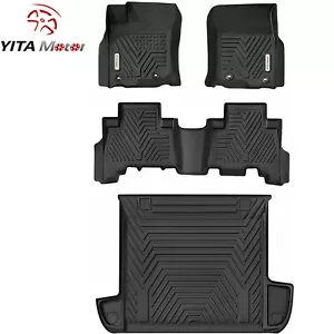 YITAMOTOR Floor Mats + Rear Cargo Liner for 2013-2024 Toyota 4Runner All Season - Bild 1 von 9
