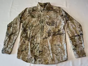 Cabella's Zonz Western Camo Shirt Boys Size 12 - Picture 1 of 7