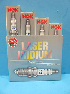 Set of 4 Spark Plugs NGK 97287 Laser Iridium OEM # ITR5H13 Made In Japan 