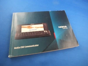 Nokia E90 Communicator Bedienungsanleitung Anleitung Manual User Guide DEUTSCH - Afbeelding 1 van 13