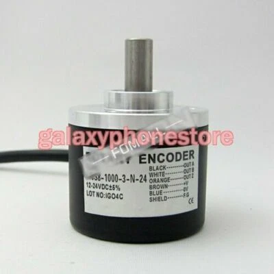 1Pcs New For Autonics photoelectric encoder E40S8-1000-3-N-24 - Image 1 of 3