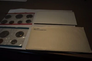 US Mint Set - 1980 - Uncirculated - PDS - OGP Envelope - 13 Coins Sealed - Picture 1 of 7