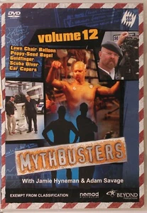 Mythbusters: Vol 12 (DVD, 2003) - Nuevo - Imagen 1 de 2