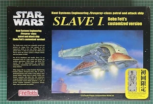 Star Wars: Slave I Modellbausatz im Maßstab 1:72 von Fine Molds (Boba Fett’s Customized) - Bild 1 von 12