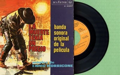 EENIO MORRICONE / La Muerte Tenia Un Precio / RCA 3-20997 Press Spain 1966 EP EX Foto 1 de 4