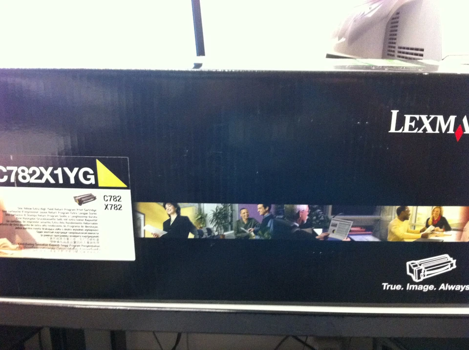 original Lexmark Toner C782X1YG yellow  C782  X782 neu A-Ware - Bild 1 von 1