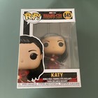 Funko POP! MARVEL KATY Vinyl Figure # 845 Shang-Chi Legend of the Ten Rings