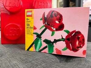 LEGO 40460 Rosen Botanische Blume Sammlung Neu im Karton - Versandbereit - Bild 1 von 2
