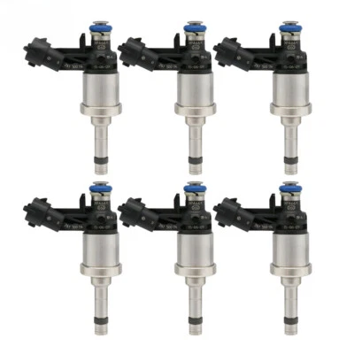 Para 6x Inyectores de Combustible GM Chevrolet Camaro Traverse GMC Acadia CTS 3.6L 12638530- Foto 1 de 4