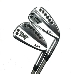 PXG 0311P Gen 2 Irons / 5-PW + GW / Steelfibre I95 Sitff Flex - Picture 1 of 10