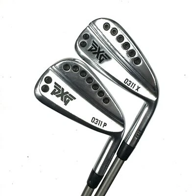 PXG 0311P Gen 2 Irons / 5-PW + GW / Steelfibre I95 Sitff Flex - Image 1 of 4