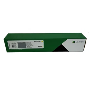 Tóner Lexmark 85D0HY0 amarillo artículo A NUEVO Y EMBALAJE ORIGINAL - Imagen 1 de 1
