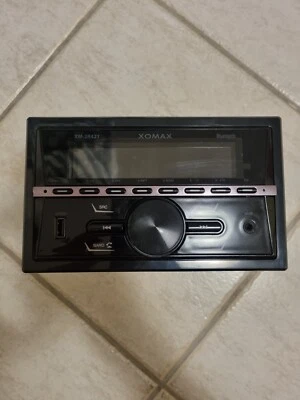 XOMAX XM-2R421 Autoradio con Bluetooth I RDS I AM, FM I USB, AUX I 7 (V5t) - Immagine 1 di 2