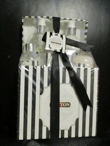 5 Pc. Cotton Bath Gift Set--Shower Gel-Body Lotion-Body Scrub Bath Salts-Fizzer - Picture 1 of 2