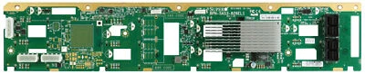 Supermicro Backplane BPN-SAS3-826EL1 12Gbs SAS/SATA 12x LFF SC829U - Image 1 of 2