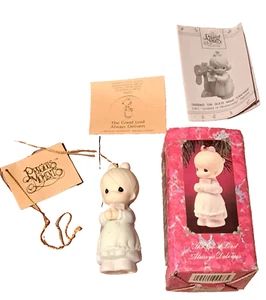 Precious Moments Enesco The Good Lord Always Delivers 527165 Originalverpackt 1991 Vintage - Bild 1 von 7