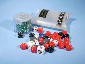 Games Workshop Warhammer Battle Dices Citadel Gaming en Estuches de Plástico + Extra - Imagen 1 de 1