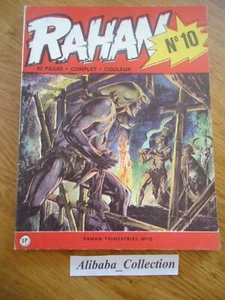 Comic Book Rahan 10th Edition Softcover Binding Lecureux Cheret Quarterly Album - Picture 1 of 3