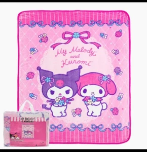 My Melody And Kuromi Twin Size Blanket 60’x 80’ 🔥FREE SHIPPING - Picture 1 of 2