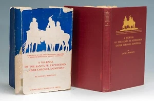 Doniphan Expedition Journal Santa Fe 1846 by Robinson - Collectible 1932 Edition - Imagen 1 de 14