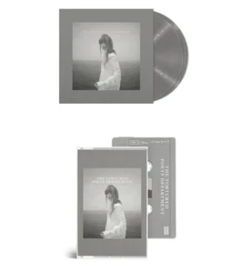 ⭐️ TTPD Vinyl + Cassette "The Albatross" Taylor Swift SOLD OUT - Picture 1 of 8