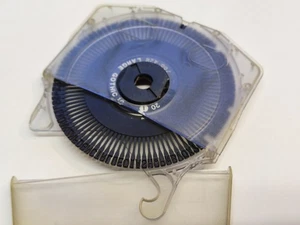 1x AEG OLYMPIA 20 TYPENRAD 766 428 LARGE GOTHIC 10 für Compact S Mini ESW 3000 - Picture 1 of 3