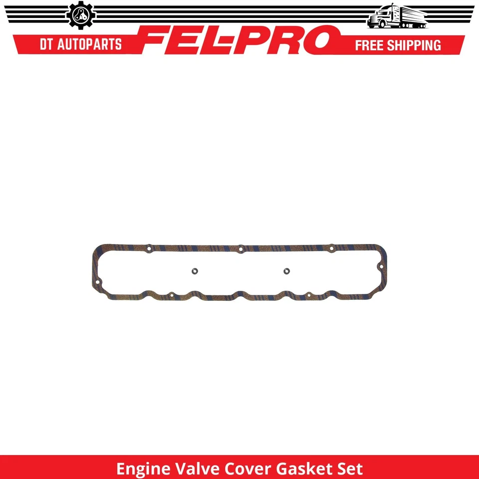 Juego de juntas de cubierta de válvula de motor Fel-Pro 1984 1985 para Jeep J10 1983-1987 4,2 L L6 Foto 1 de 1