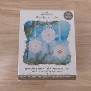Juego de inicio Hallmark Wonder And Light Brillant Snowflake - Imagen 1 de 8