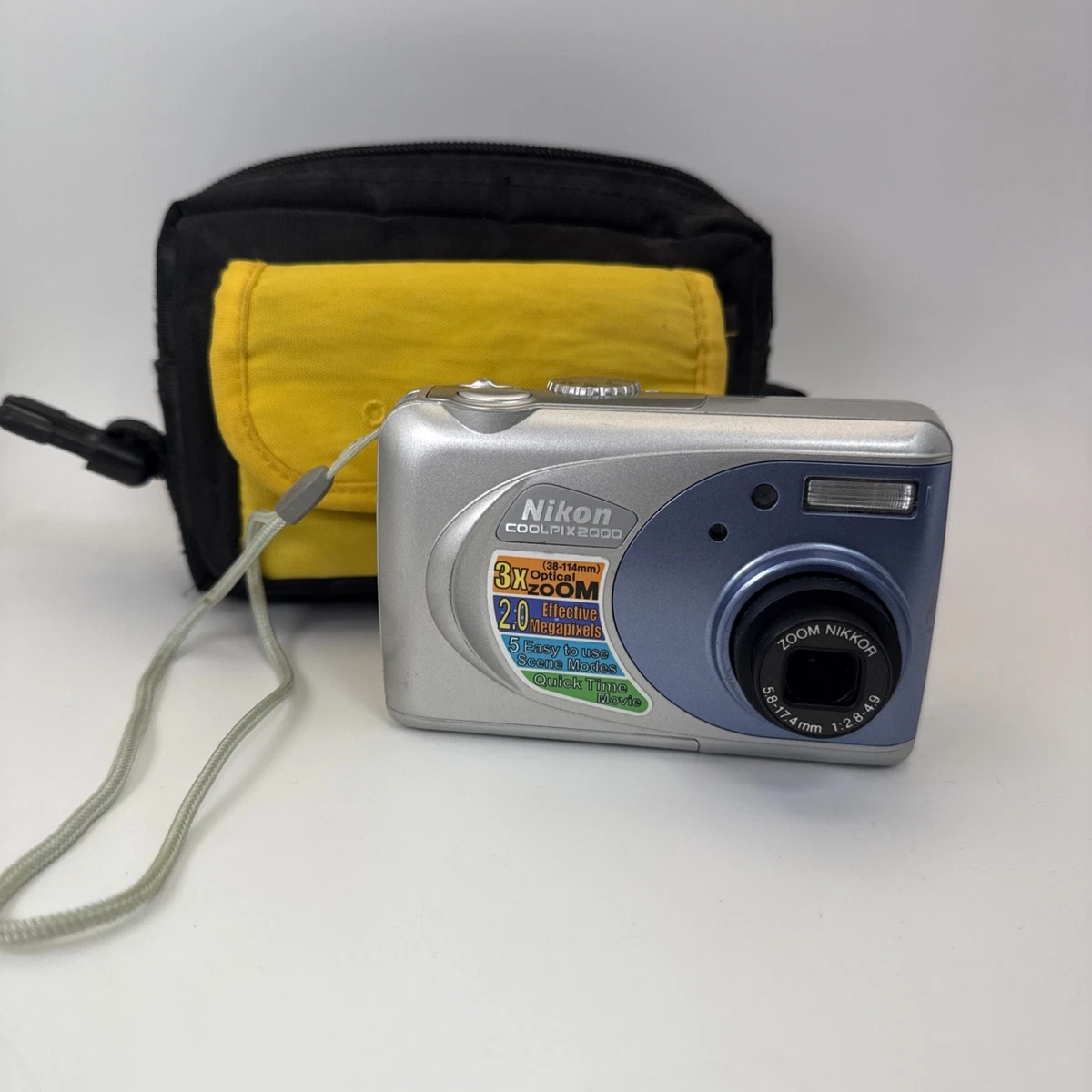 Nikon Coolpix 2000 Digital Cameras for Sale | Shop New & Used