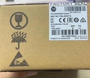 Allen-Bradley 1794-AENT Nuevo AB SER B Flex E/S EtherNet/IP Adaptador AB 1794AENT - Imagen 1 de 1