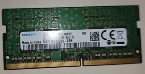 Samsung Laptop Memory 4GB 1RX8 PC4-2133P M471A5143EB0-CPB - Picture 1 of 2