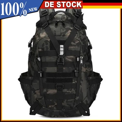 30L Army Rucksack Molle Militär Armee Outdoor Trekking Bundeswehr Kampfrucksack - Bild 1 von 4