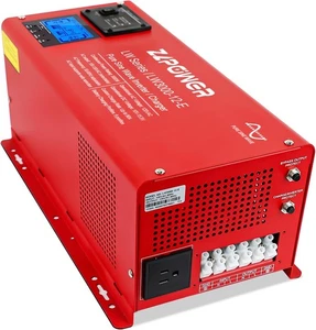 3000W Peak 9000W Pure Sine Wave Inverter Charger Off-Grid Low Frequency Inverter - Picture 1 of 12